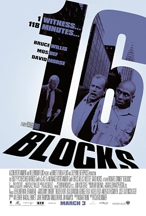 16 Blocks movie poster