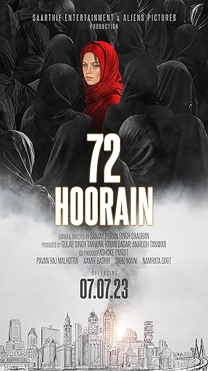72 Hoorain movie poster
