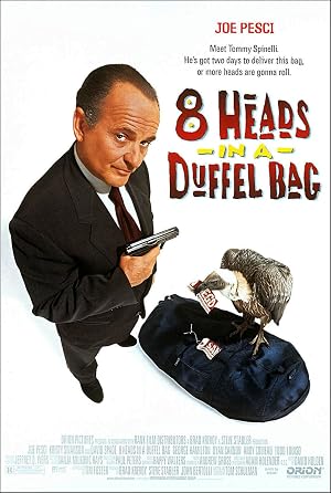 8 Heads in a Duffel Bag movie poster