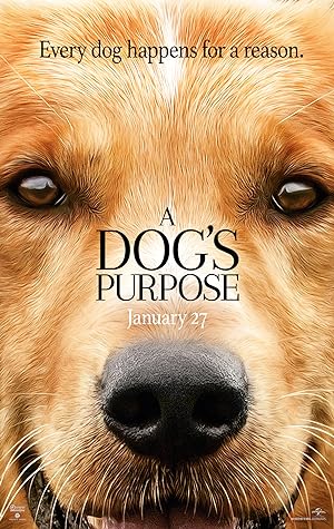 A Dog's Purpose movie poster