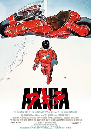 Akira movie poster