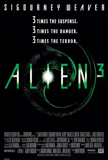 Alien³ movie poster