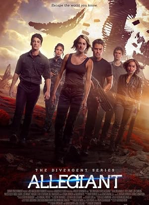 The Divergent Series: Allegiant movie poster