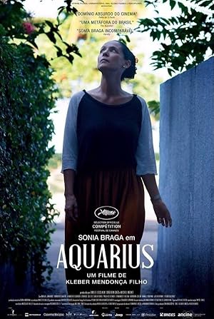 Aquarius movie poster