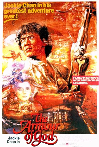 Armour of God movie poster