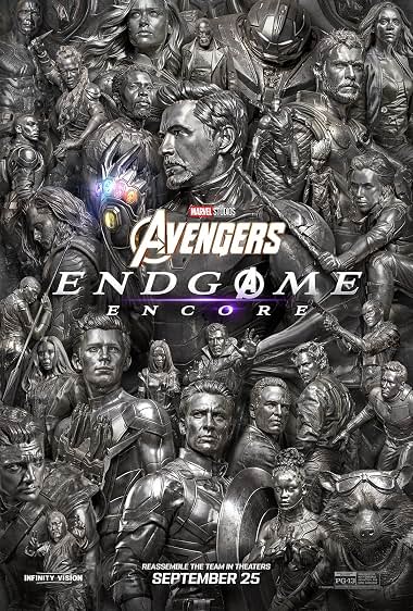 Avengers: Endgame movie poster