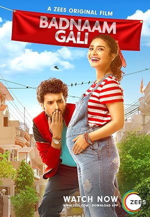 Badnaam Gali movie poster