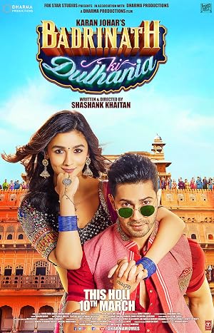 The Bride of Badrinath movie poster