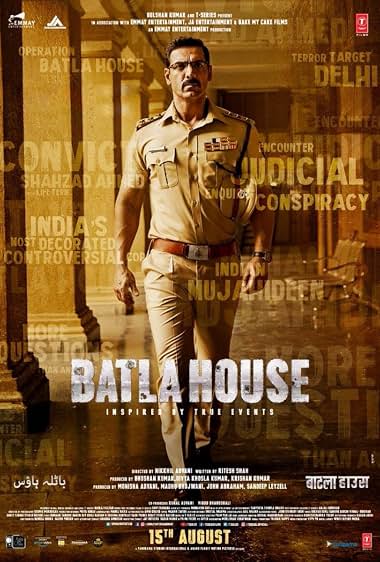 Batla House movie poster