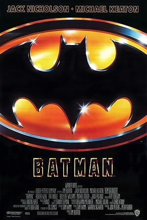 Batman movie poster
