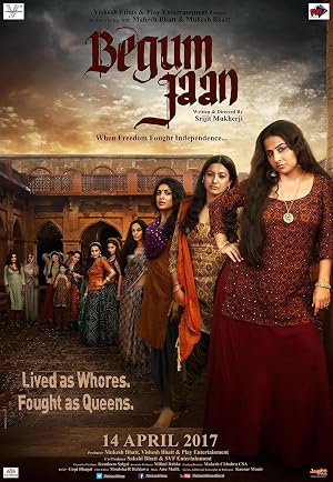 Begum Jaan movie poster