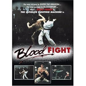 Bloodfight movie poster