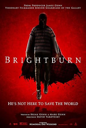 Brightburn movie poster