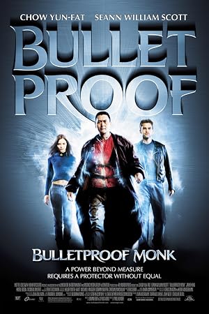 Bulletproof Monk movie poster
