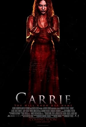 Carrie movie poster
