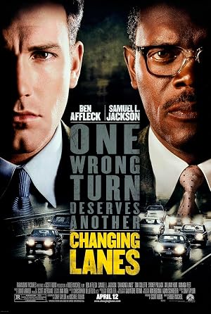 Changing Lanes movie poster