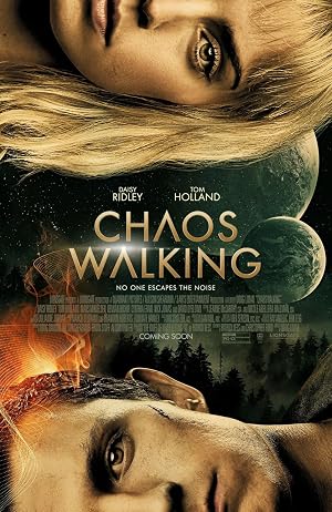 Chaos Walking movie poster
