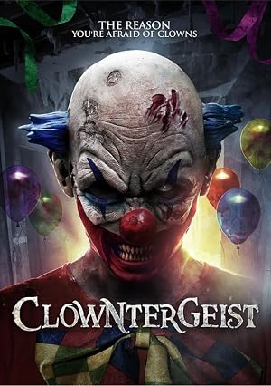 Clowntergeist movie poster
