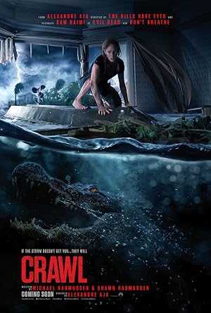 Crawl movie poster