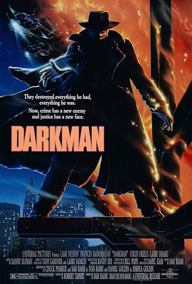 Darkman movie poster