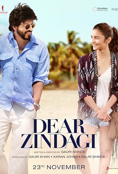 Dear Zindagi movie poster