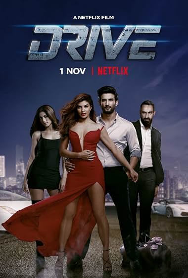 Drive movie poster