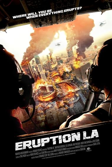 Eruption: LA movie poster