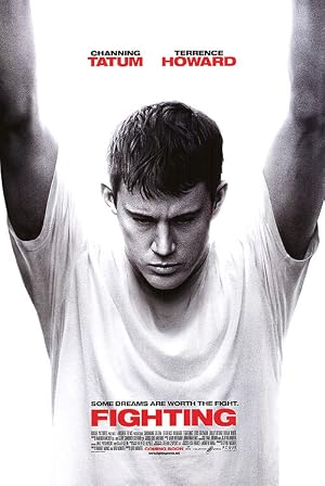 Fighting movie poster