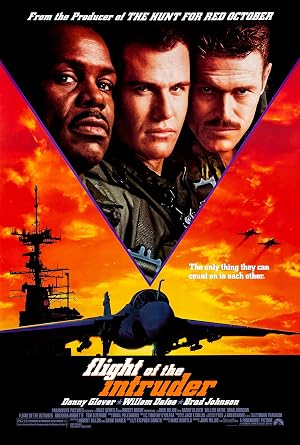 Flight of the Intruder movie poster