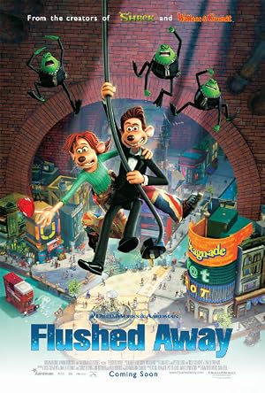 Flushed Away movie poster