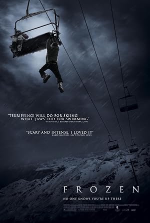 Frozen movie poster