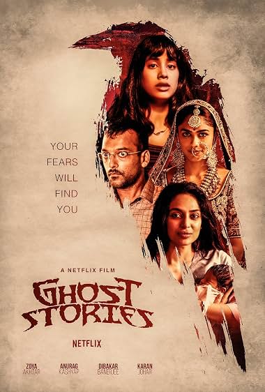 Ghost Stories movie poster