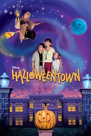 Halloweentown movie poster