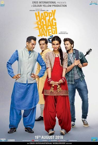 Happy Bhaag Jayegi movie poster