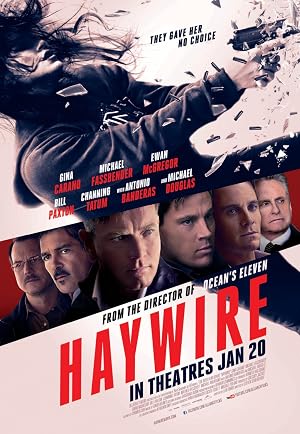 Haywire movie poster
