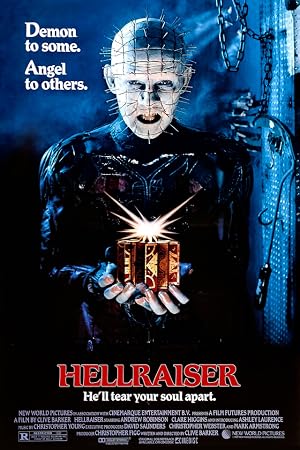 Hellraiser movie poster