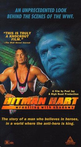Hitman Hart: Wrestling with Shadows movie poster