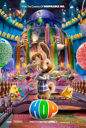 Hop movie poster