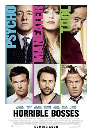 Horrible Bosses movie poster