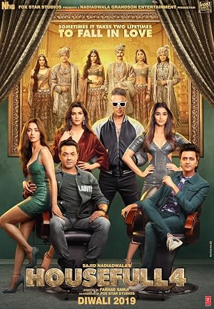Housefull 4 movie poster