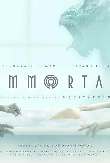 Immortal movie poster