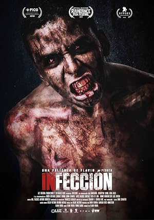 Infection movie poster