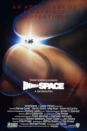 Innerspace movie poster