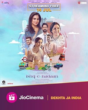 Ishq-e-nadaan movie poster