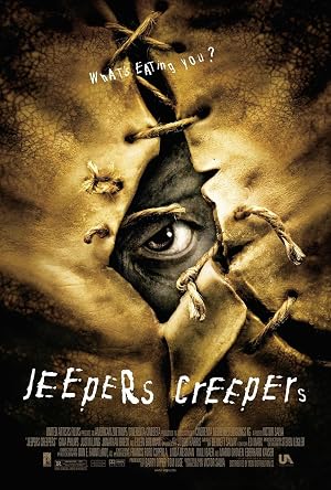 Jeepers Creepers movie poster