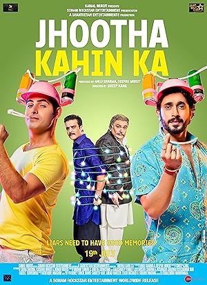 Jhootha Kahin Ka movie poster