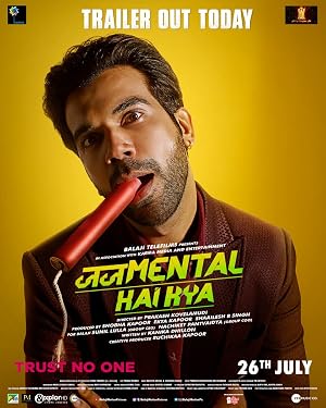 Judgementall Hai Kya movie poster