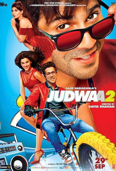 Judwaa 2 movie poster