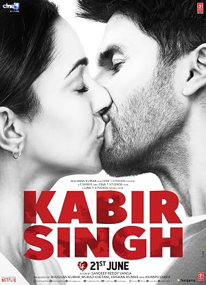 Kabir Singh movie poster