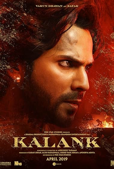 Kalank movie poster